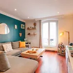 Bright 4P Flat Canal St Martin