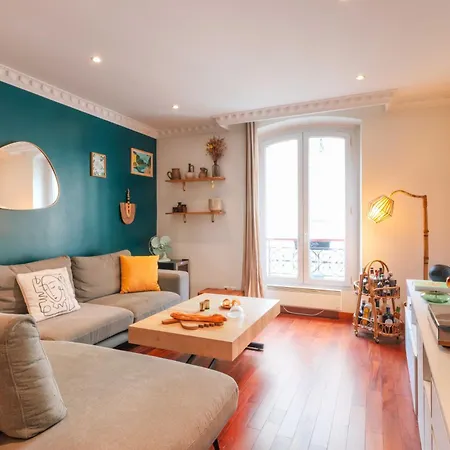 Appartamento Bright 4p Flat Canal St Martin *