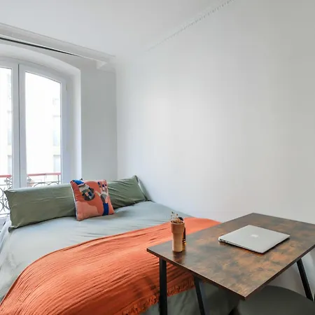 Apartment Bright 4p Flat Canal St Martin *
