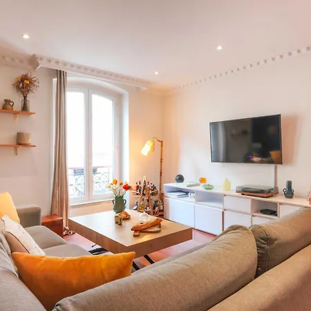 Appartamento Bright 4p Flat Canal St Martin