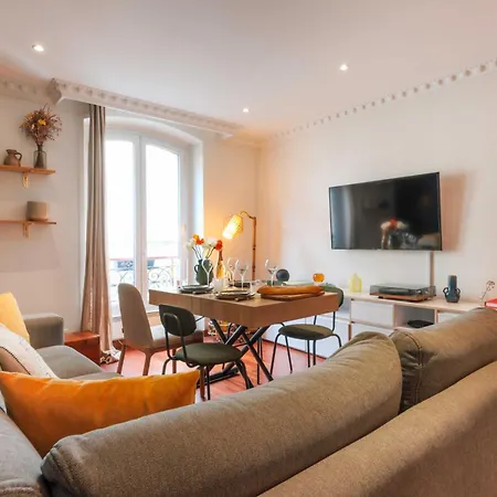 Bright 4p Flat Canal St Martin * Parigi