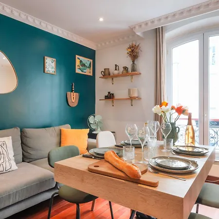 Bright 4p Flat Canal St Martin Appartamento *
