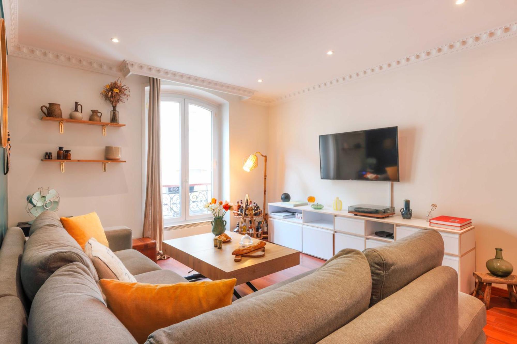 Appartamento Bright 4p Flat Canal St Martin